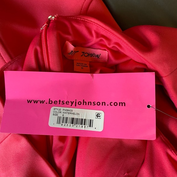 Betsey Johnson Dress 6 - Picture 3 of 3